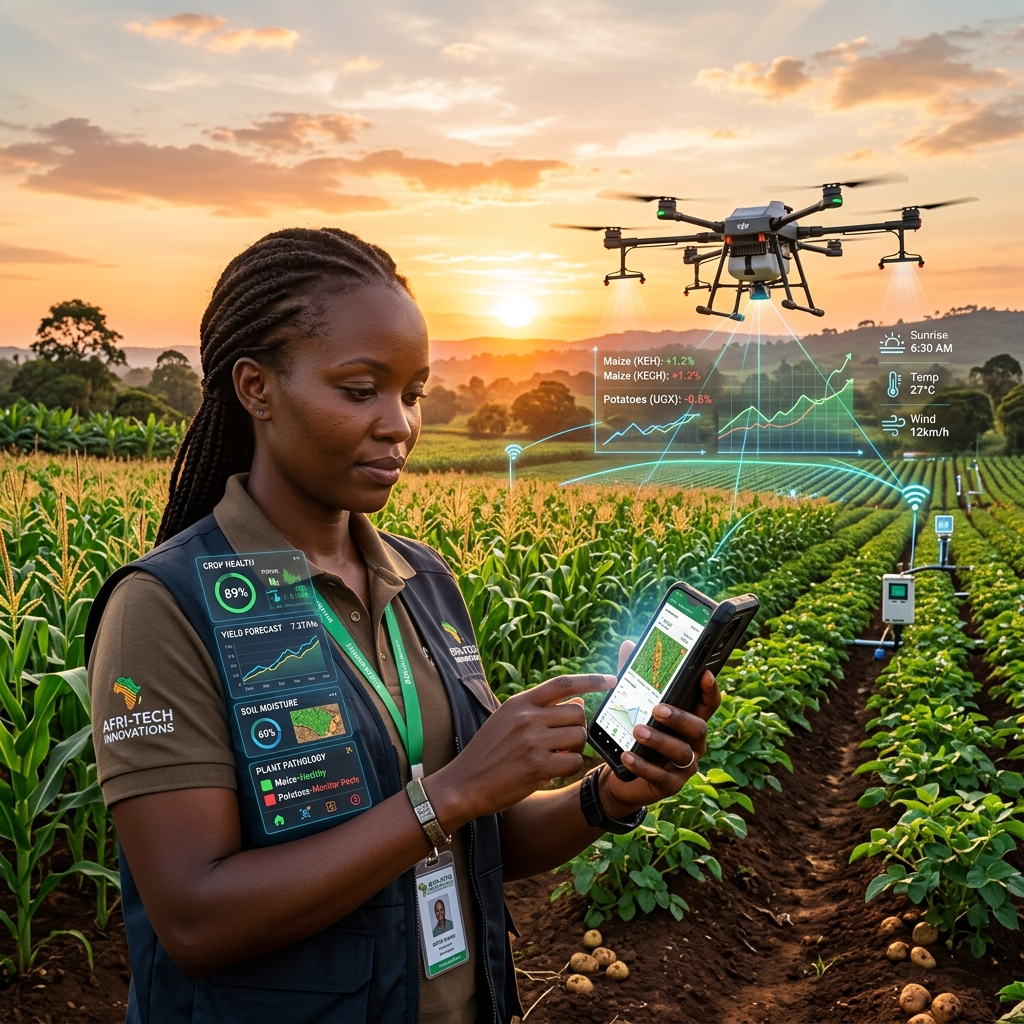 DELSTARFORD WORKS - AI & Digital Innovation in African Agriculture